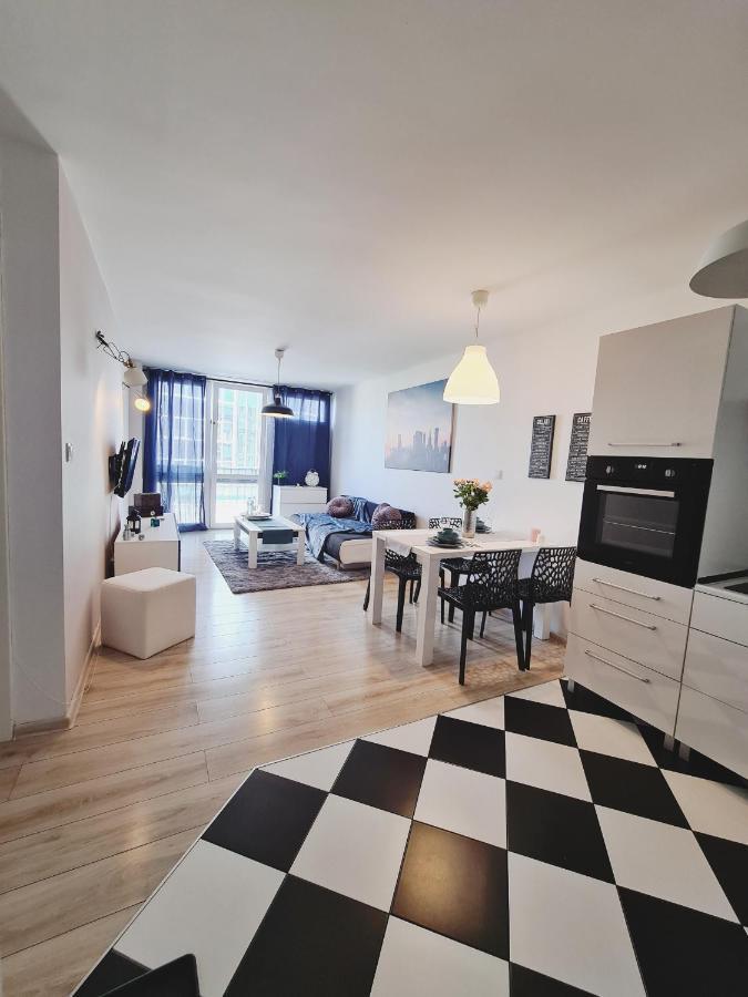Apartament Centrum Jana Pawla II Varsavia Esterno foto