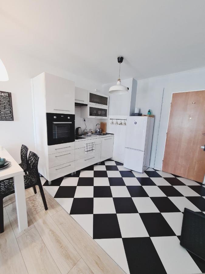 Apartament Centrum Jana Pawla II Varsavia Esterno foto