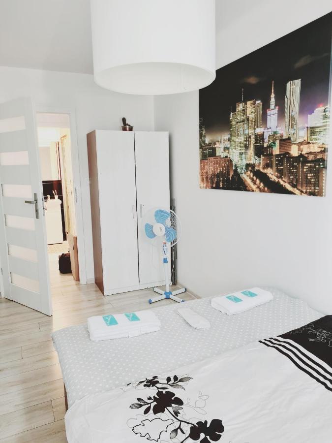 Apartament Centrum Jana Pawla II Varsavia Esterno foto