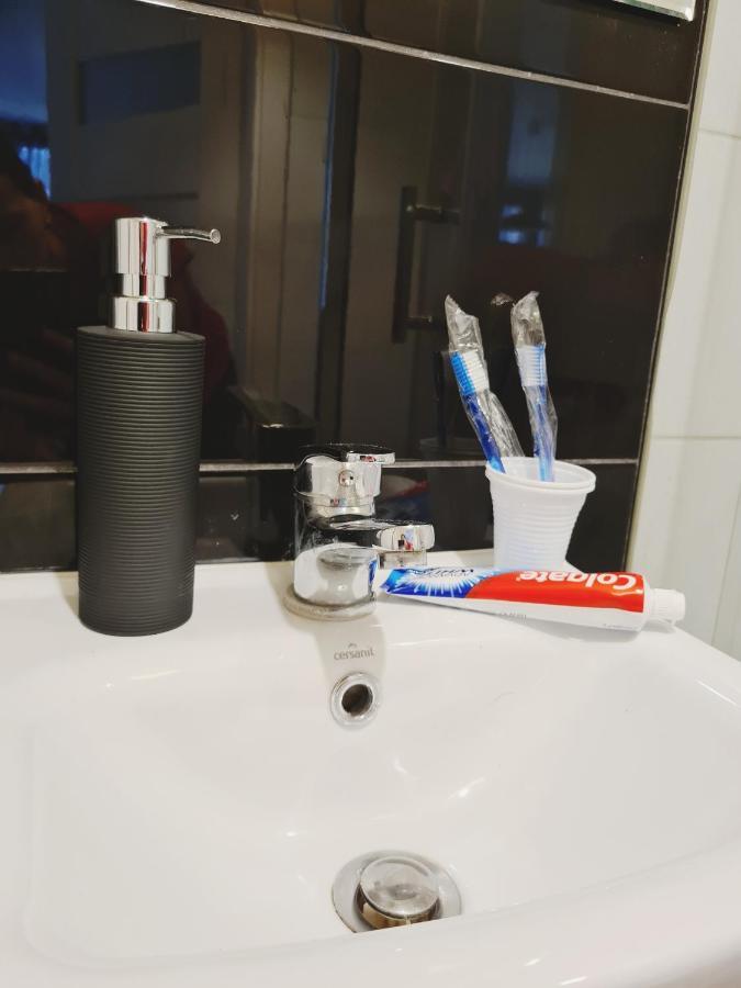 Apartament Centrum Jana Pawla II Varsavia Esterno foto