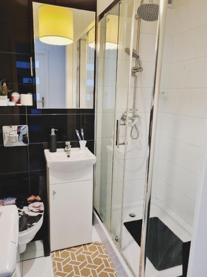 Apartament Centrum Jana Pawla II Varsavia Esterno foto